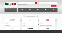 Desktop Screenshot of guiacapgrosdemataro.com